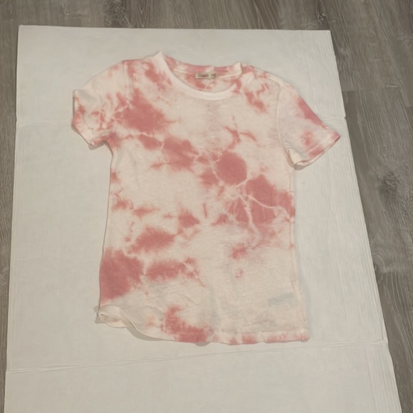 NWOT FAHERTY DIDION TIE DYE T-SHIRT Size XS - Picture 7 of 9